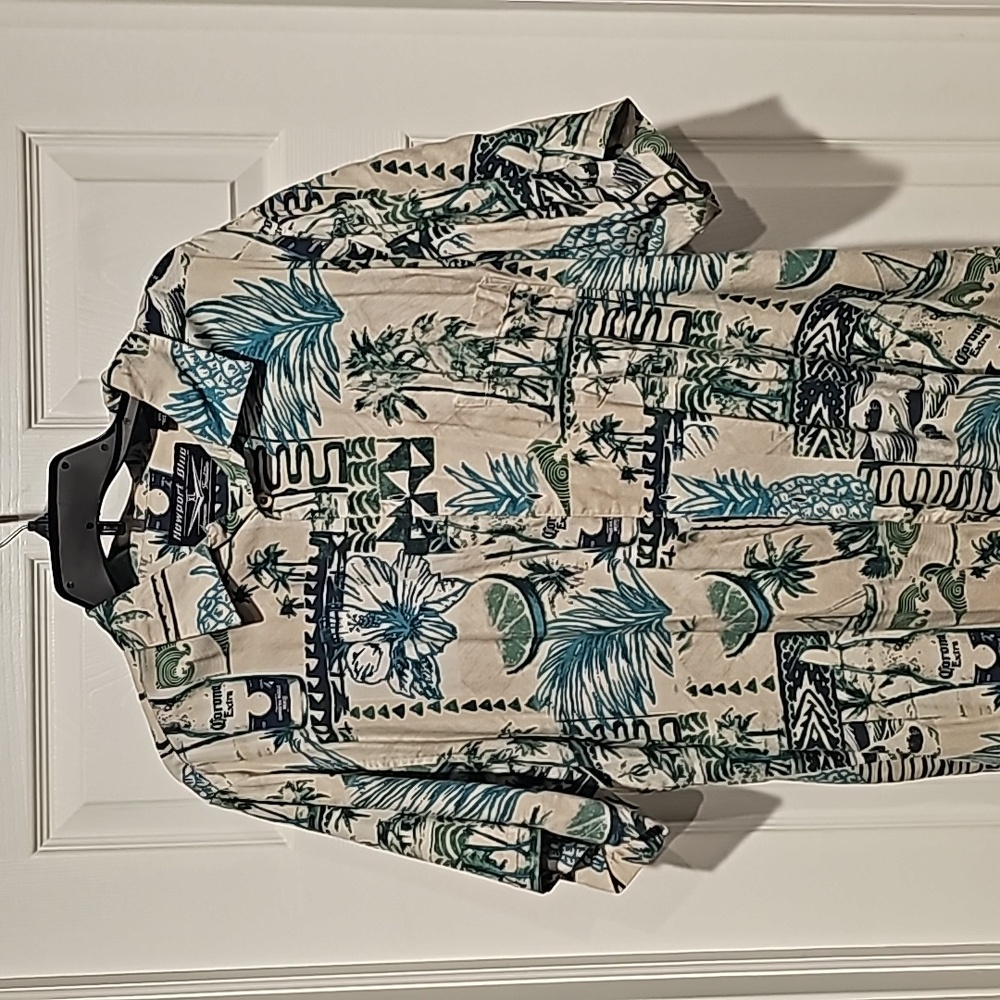 Corona Extra Hawain Shirt